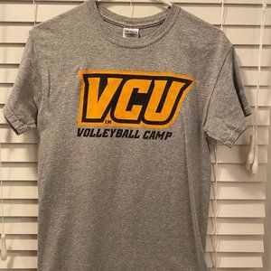 VCU volleyball camp t-shirt